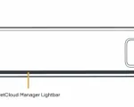 Cradlepoint NetCloud Essentials for Branch - E3000 Cat 18 LTE - 3 Yr - Front Diagram 